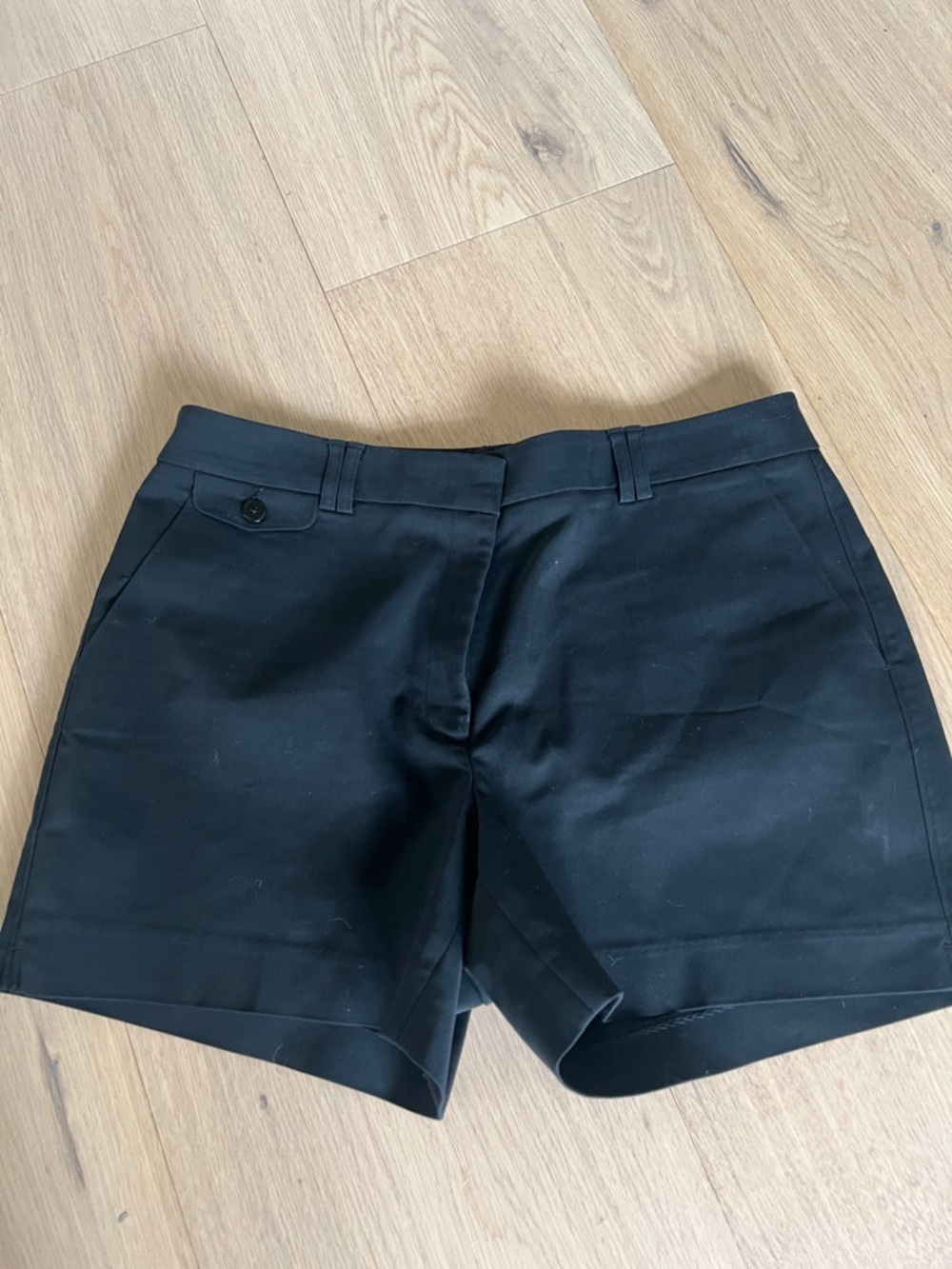 White House Black Market Black Tailored Shorts